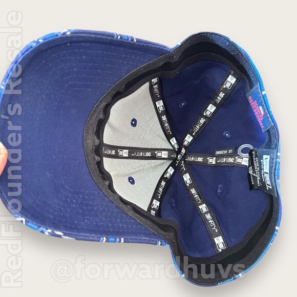 Chicago Cubs Plaid Hat - Adult Size S/M, Officially Licensed - Picture 7 of 11